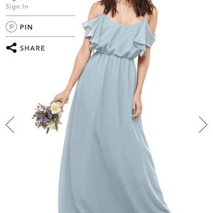 WToo, bridesmaid dress